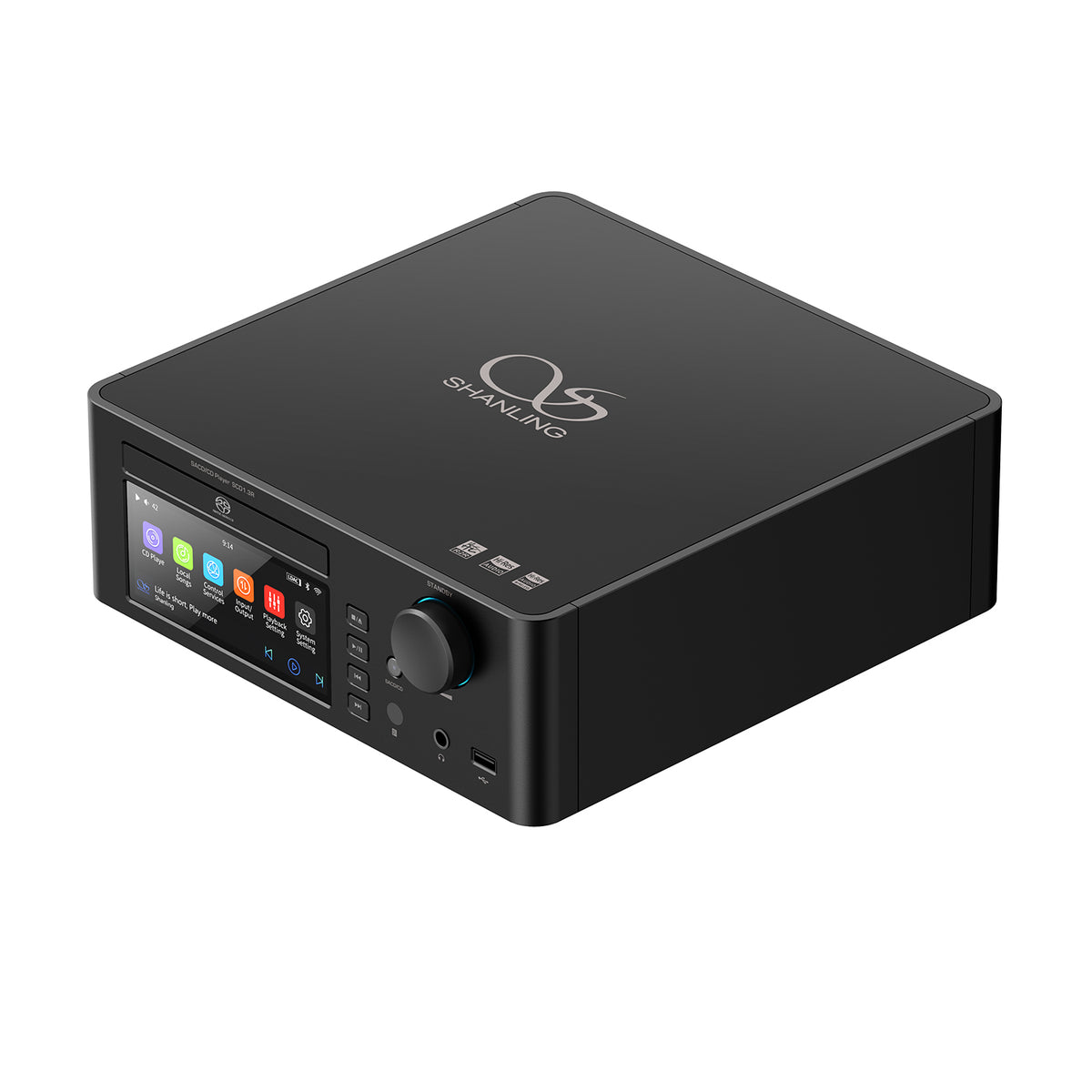 Shanling SCD1.3R R2R SACD Player