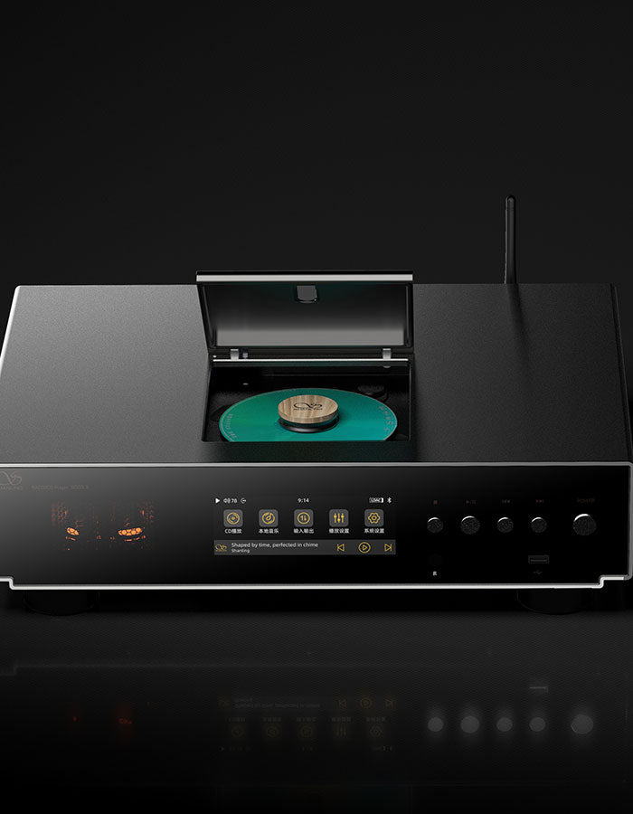 Shanling SCD3.3 Tube R2R Flagship CD SACD Player