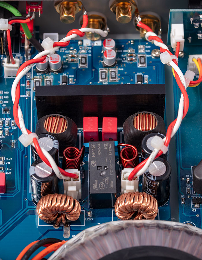 NuPrime STA-9X Amplifier