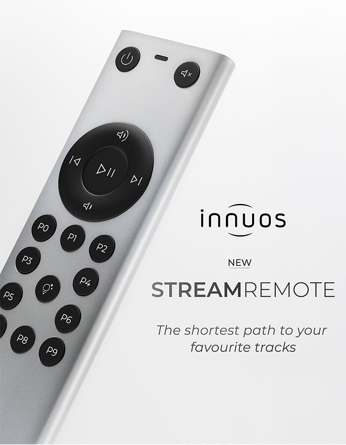 Innuos STREAM Remote Control - remote