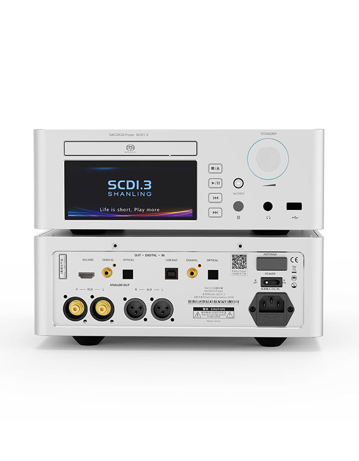 Shanling SCD1.3 Multifunctional SACD Player