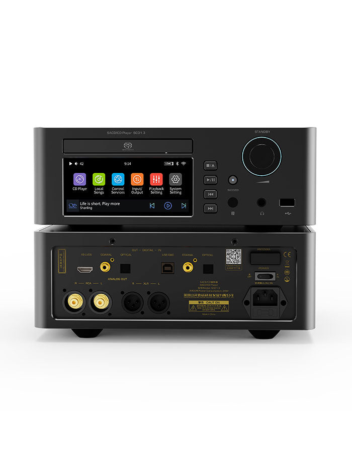 Shanling SCD1.3 Multifunctional SACD Player