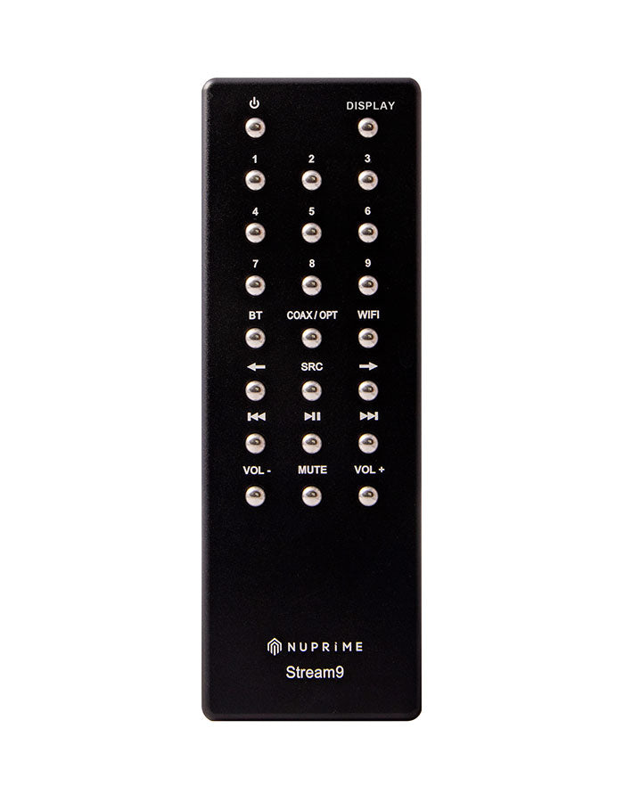 NuPrime Stream-9 Streamer - remote