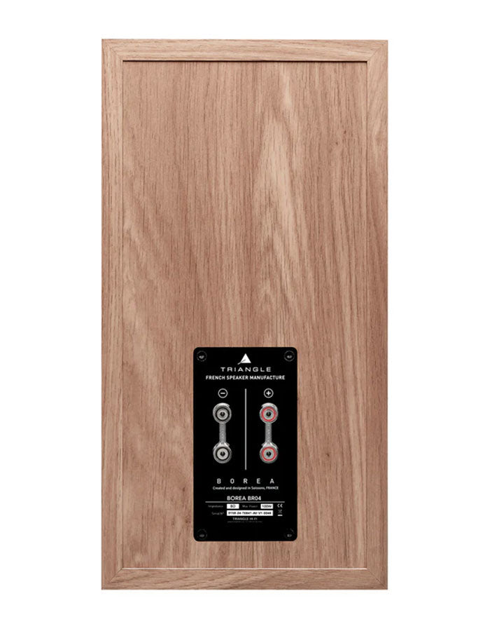 Triangle HIFI Bookshelf Speaker Pair Borea BR04