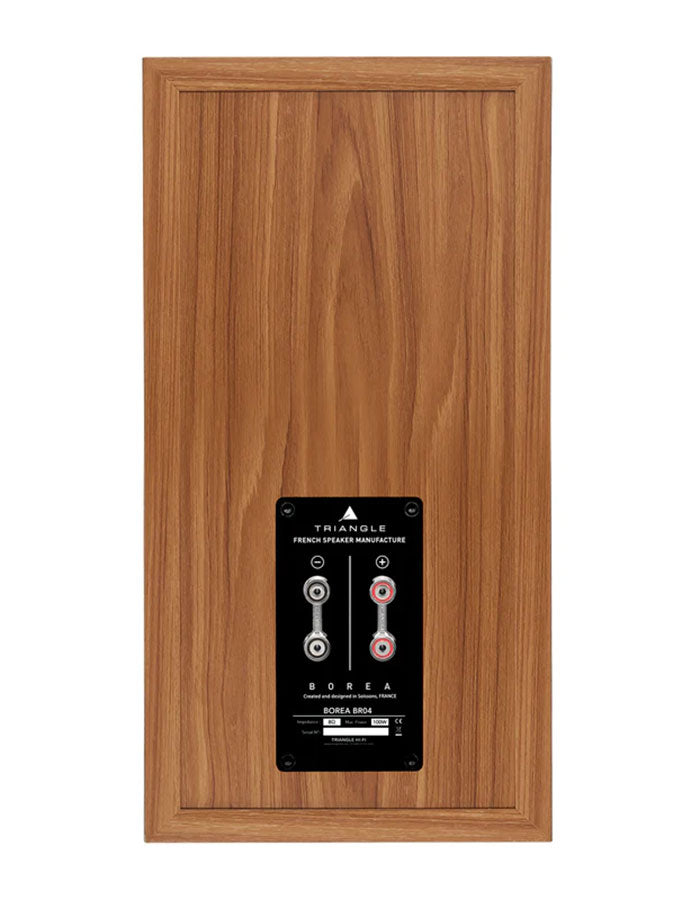 Triangle HIFI Bookshelf Speaker Pair Borea BR04