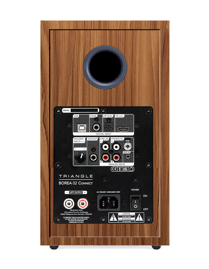 Triangle Borea BR02 Connect Bluetooth Speaker Pair