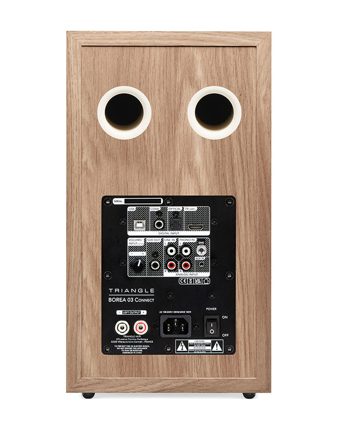 Triangle Borea BR03 Connect Bluetooth Speaker Pair