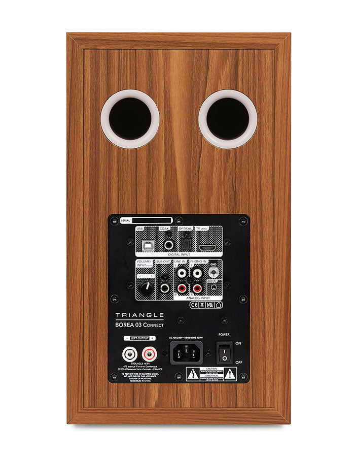 Triangle Borea BR03 Connect Bluetooth Speaker Pair