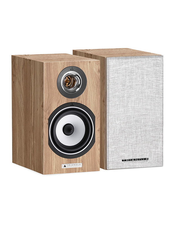Triangle HIFI Bookshelf Speaker Pair– Esprit Titus EZ
