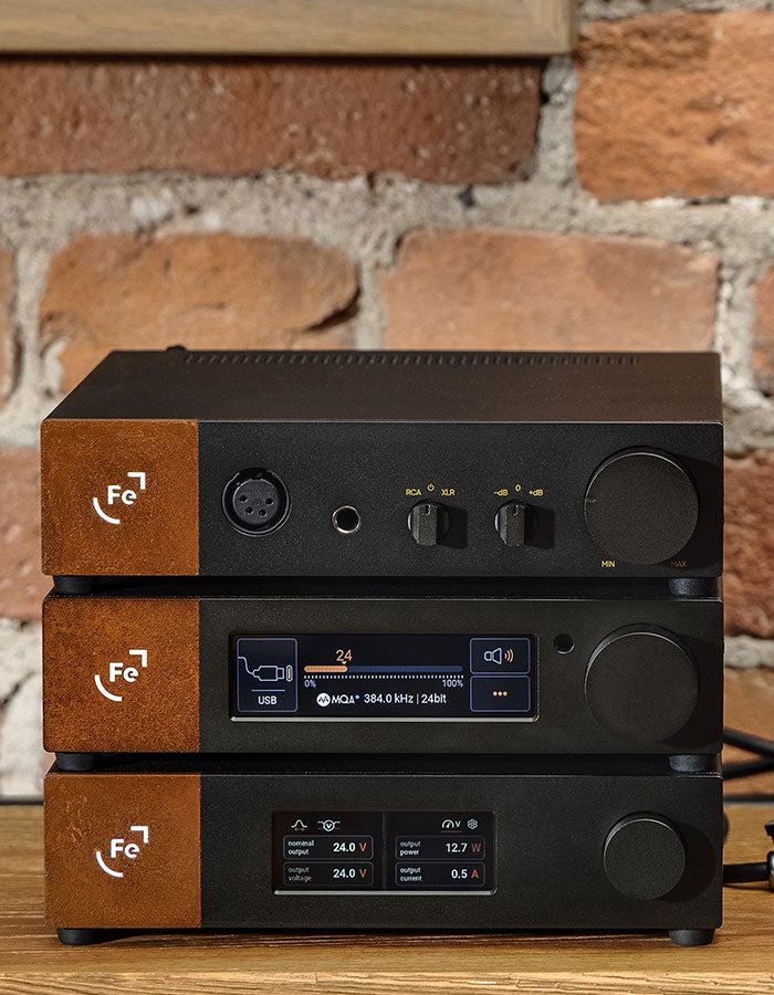 Ferrum Audio Stack