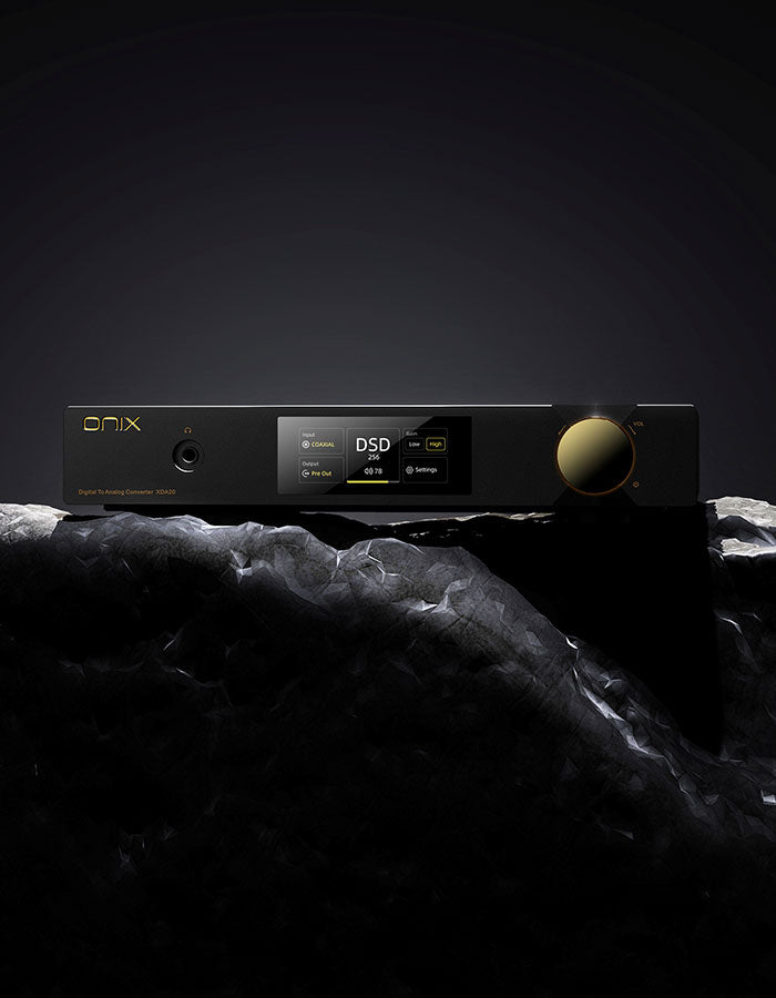 ONIX Zenith XDA20 High-End DAC / Headphone Amplifier