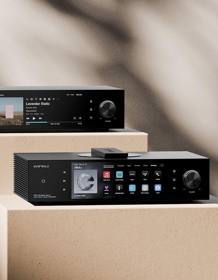 Eversolo DMP-A8 Gen 2 Streamer, DAC & Pre-Amplifier