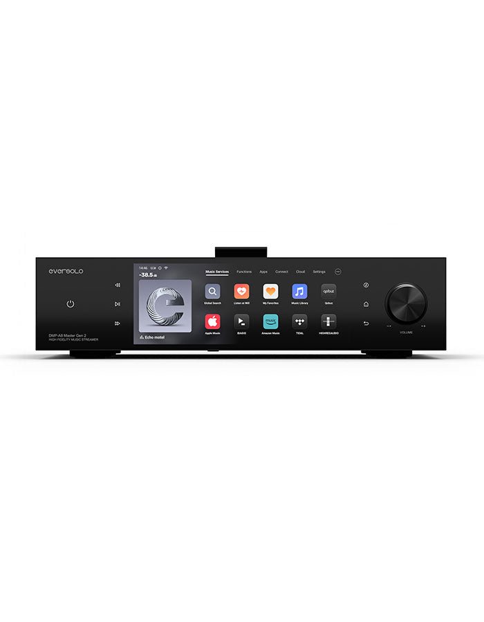 Eversolo DMP-A8 Master Edition Gen 2 Streamer, CD Player, DAC & Pre-Amplifier