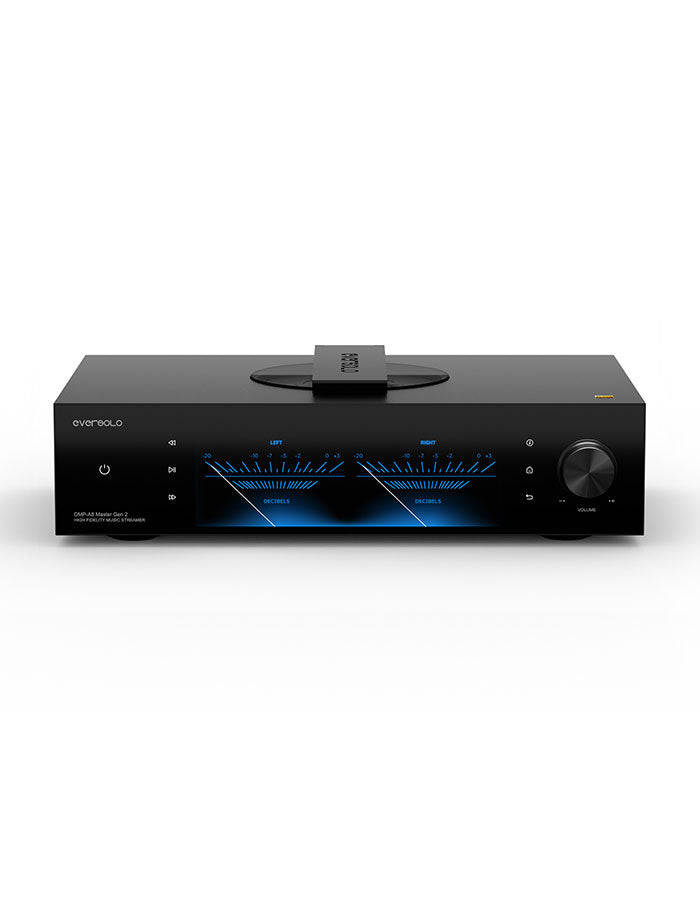 Eversolo DMP-A8 Master Edition Gen 2 Streamer, CD Player, DAC & Pre-Amplifier