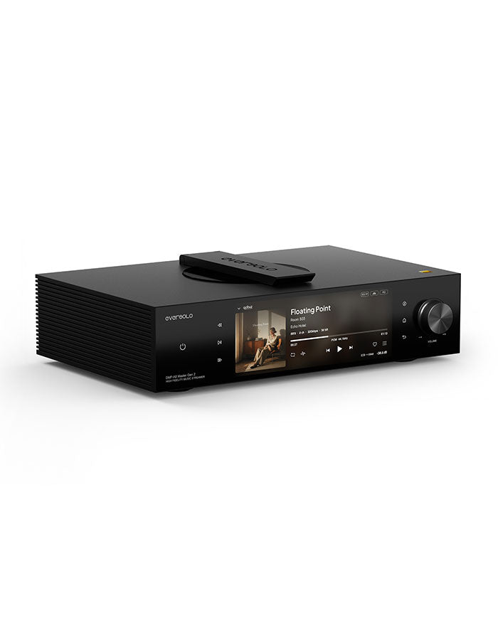 Eversolo DMP-A8 Master Edition Gen 2 Streamer, CD Player, DAC & Pre-Amplifier