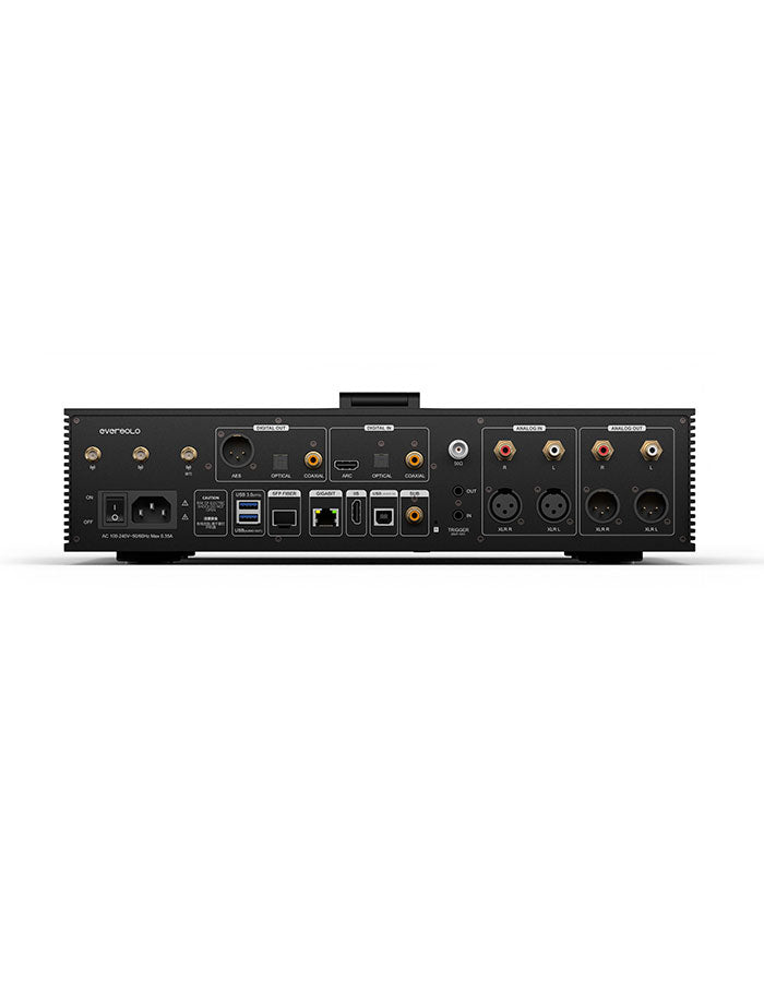 Eversolo DMP-A8 Master Edition Gen 2 Streamer, CD Player, DAC & Pre-Amplifier
