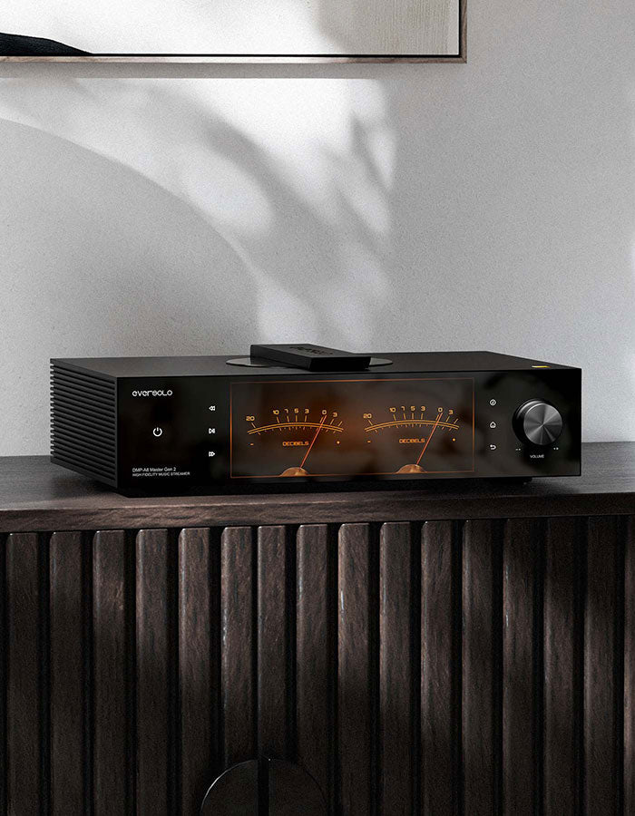 Eversolo DMP-A8 Master Edition Gen 2 Streamer, CD Player, DAC & Pre-Amplifier