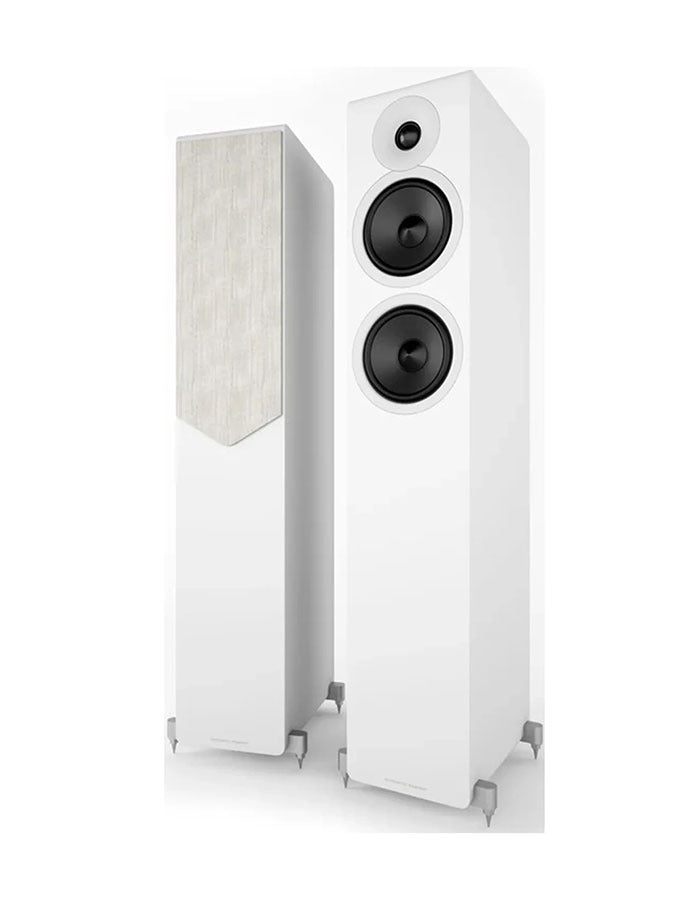 Acoustic Energy AE309² Floorstanding Speaker Pair - Matte White