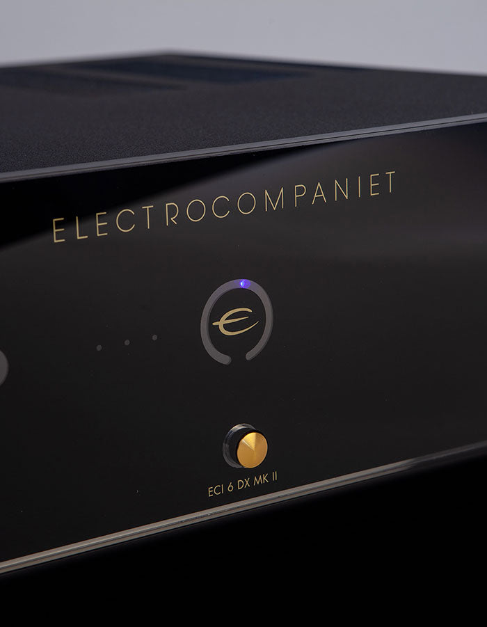 Electrocompaniet ECI 6 DX MKII Integrated Amp/Dac/Streamer
