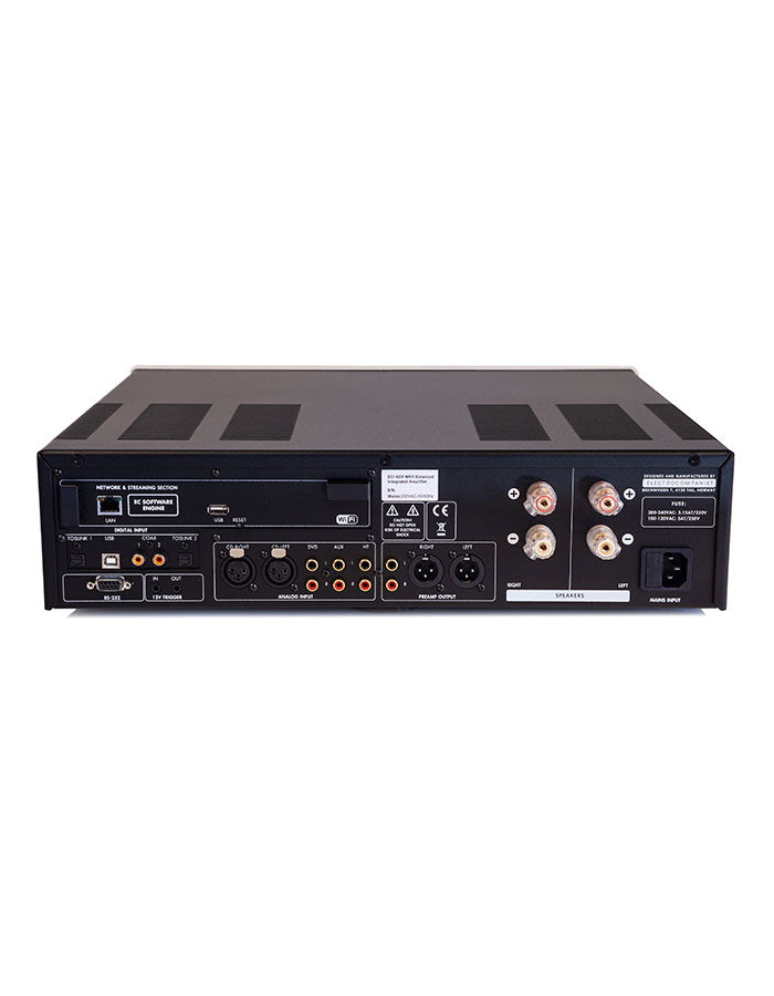 Electrocompaniet ECI 6 DX MKII Integrated Amp/Dac/Streamer - rear