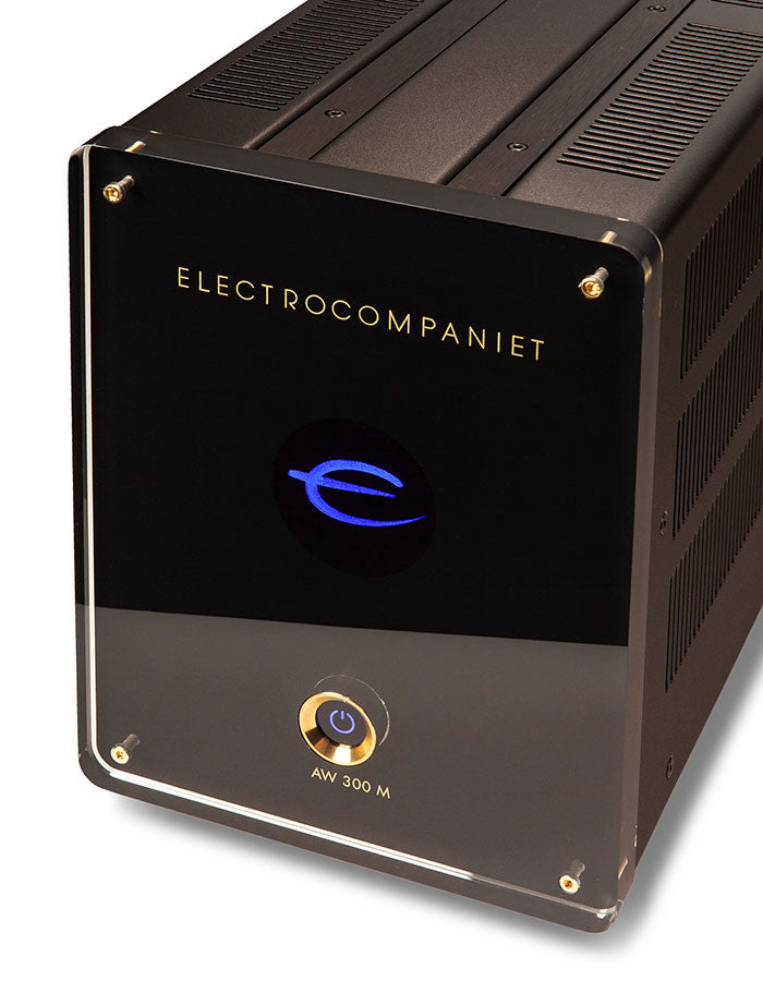 Electrocompaniet AW 300 M Mono Power Amplifier (Pair) - front