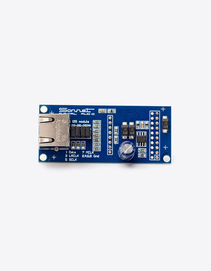 Sonnet Digital Audio RJ-45 I2s Module For Morpheus and Pasithea
