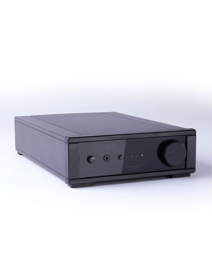 Rega io Integrated Amplifier - side