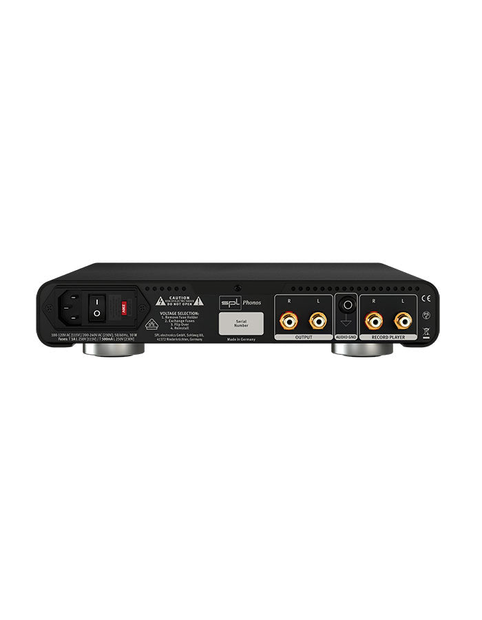 SPL Phonos RIAA Phono Amplifier - rear