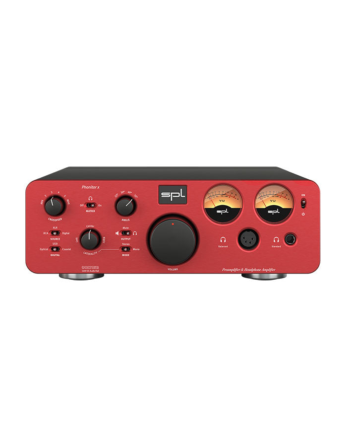 SPL Phonitor x Headphone Amplifier / Preamplifier - front