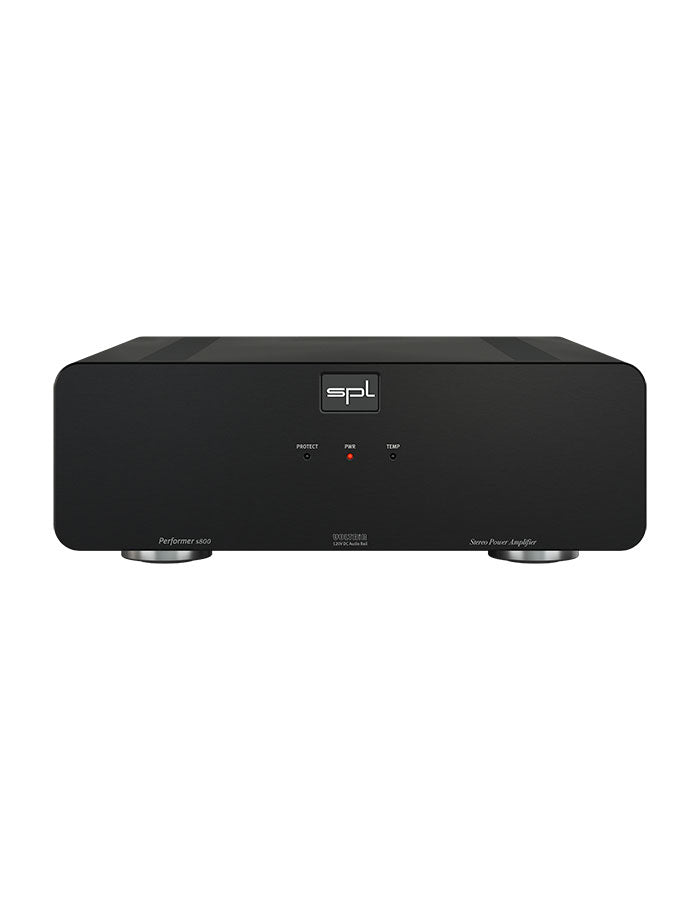 SPL Performer s800 Power Amplifier - front
