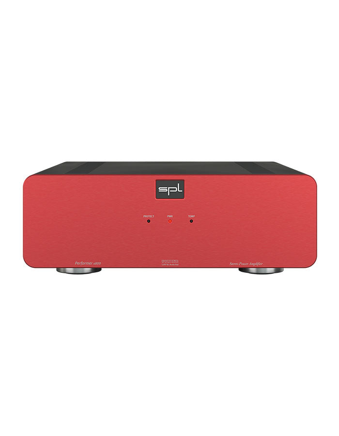 SPL Performer s800 Power Amplifier - front