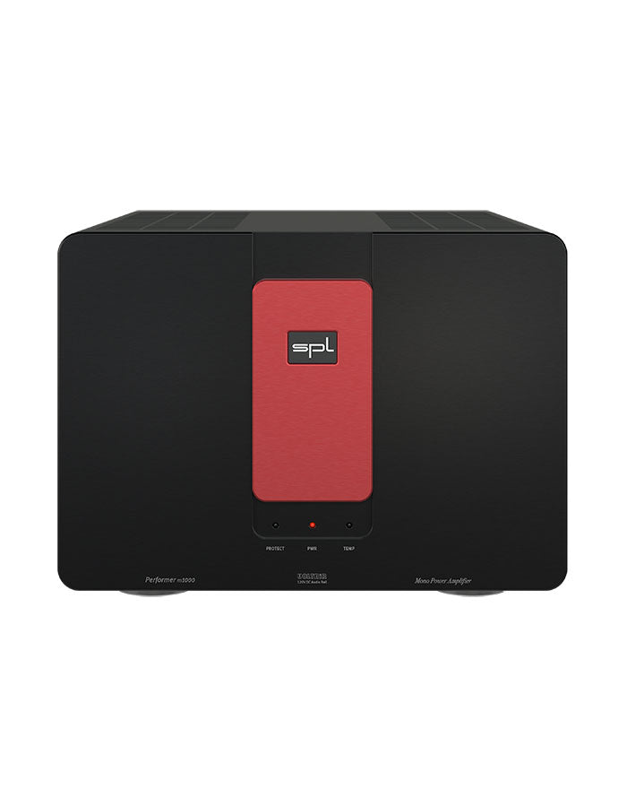 SPL Performer m1000 Mono Power Amplifier - front
