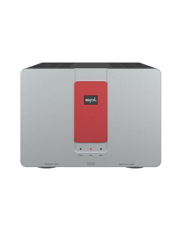 SPL Performer m1000 Mono Power Amplifier - front