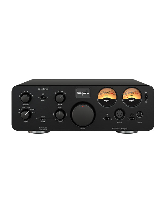 SPL Phonitor xe Headphone Amplifier - front