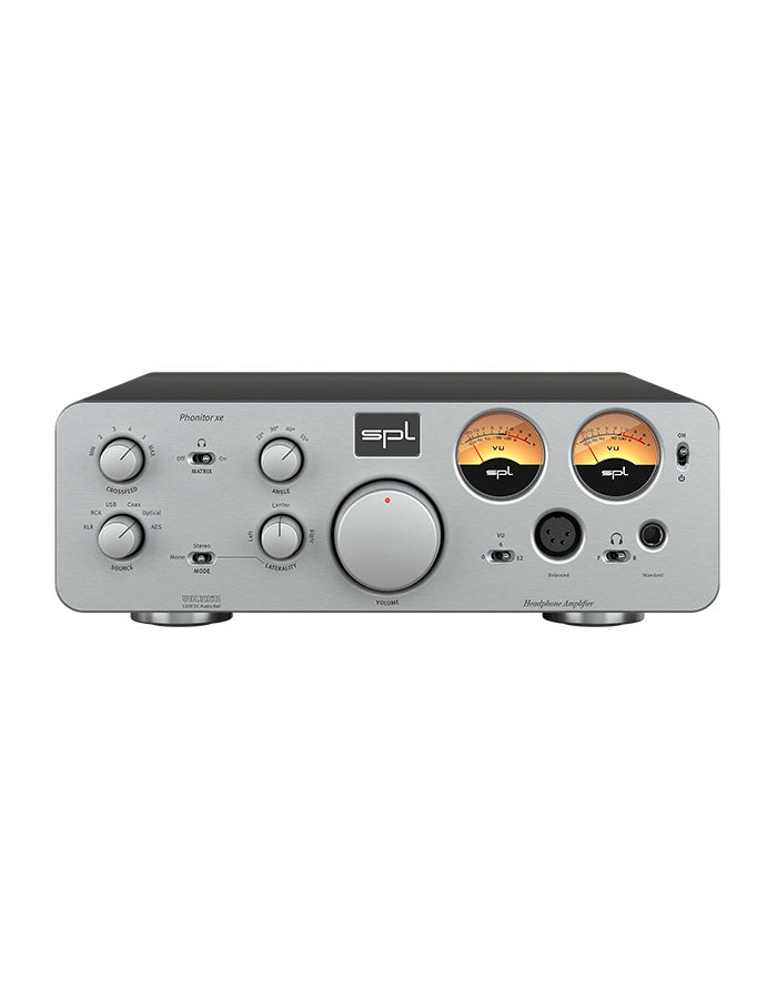 SPL Phonitor xe Headphone Amplifier - front