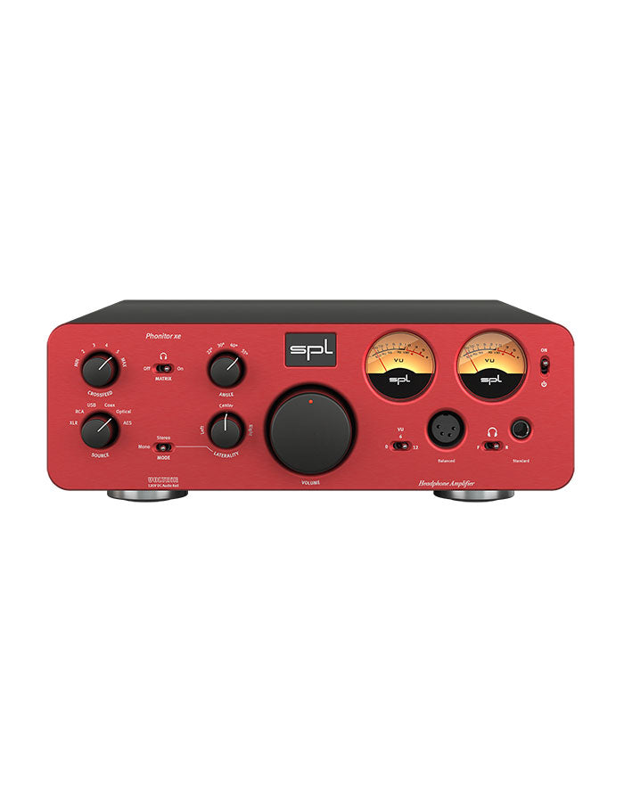 SPL Phonitor xe Headphone Amplifier - front
