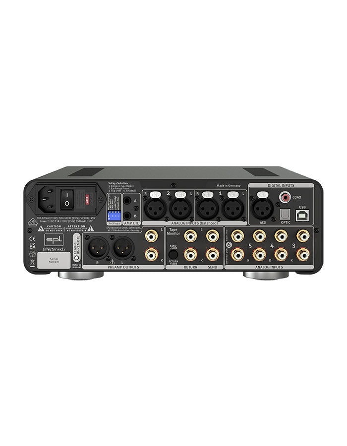 SPL Director MK2 Preamplifier - rear