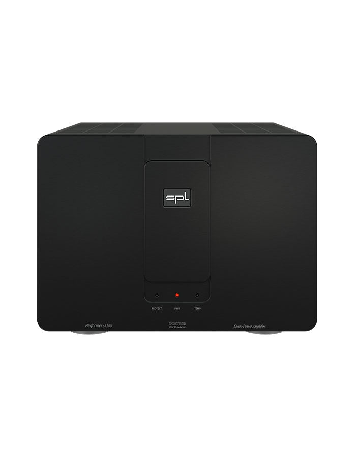 SPL Performer s1200 Power Amplifier - front
