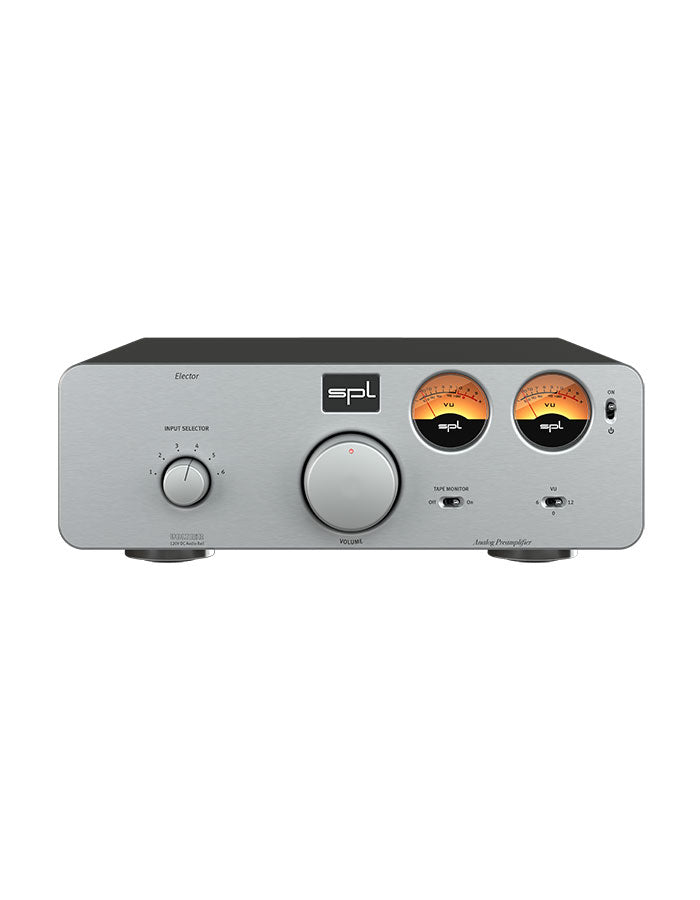 SPL Elector Preamplifier - front