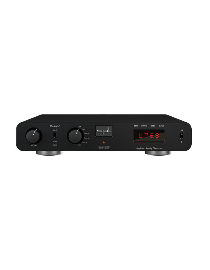 SPL Diamond Premium DAC - front