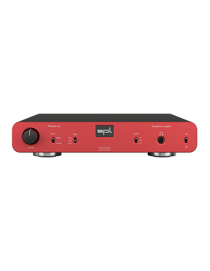 SPL Phonitor se Headphone Amplifier - front