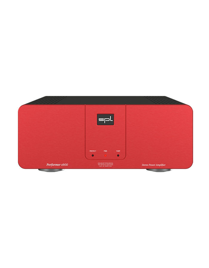 SPL Performer s900 Power Amplifier - front