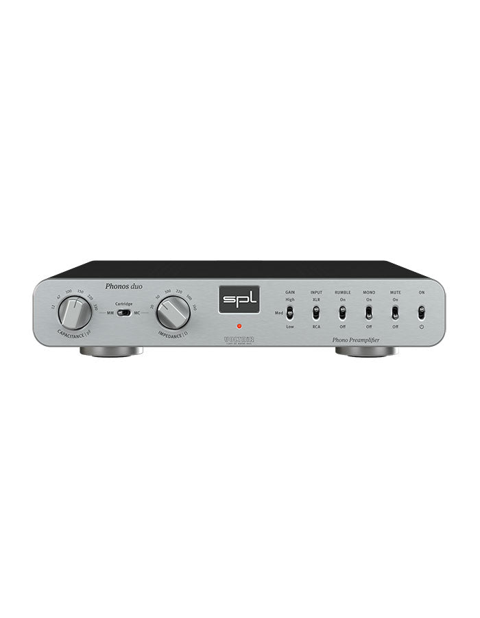 SPL Phonos Duo RIAA Phono Amplifier - front