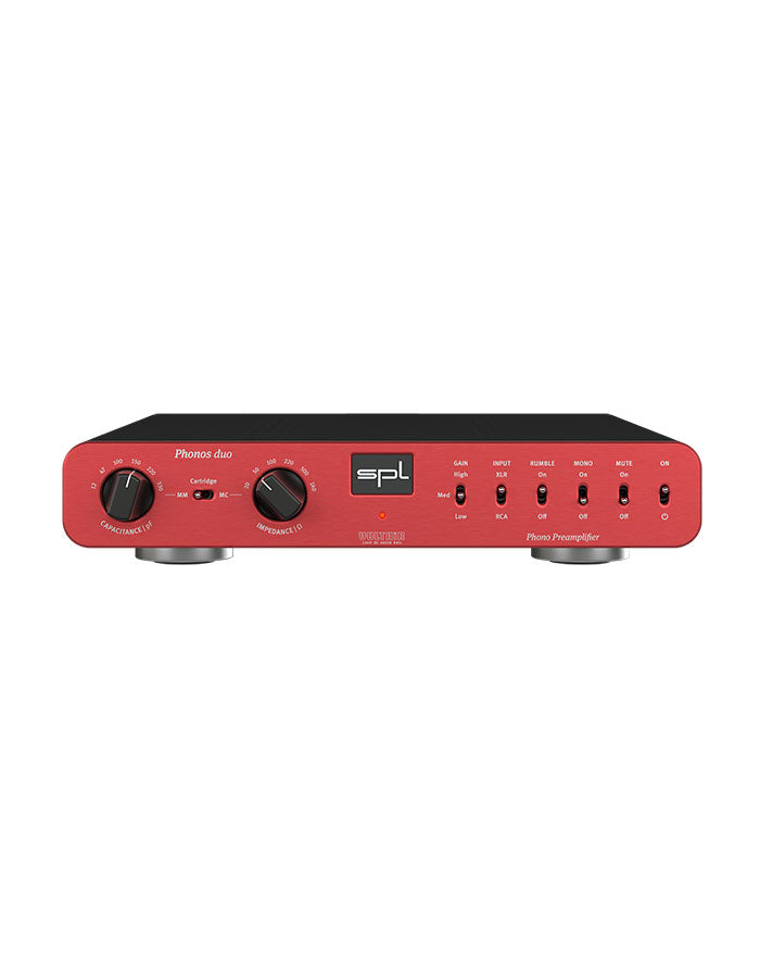 SPL Phonos Duo RIAA Phono Amplifier - front