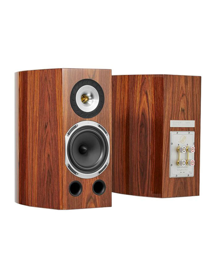 Triangle HIFI Bookshelf Speaker Pair- Magellan- Duetto 40th