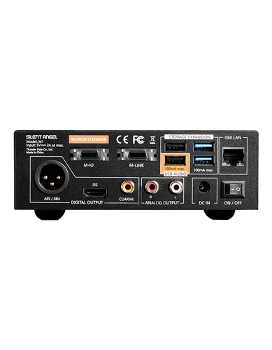 Silent Angel M1-4G Streamer / DAC