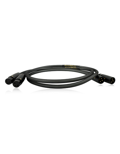 AAC IC-3-SE2 Interconnect Cable Pair Gold XLR