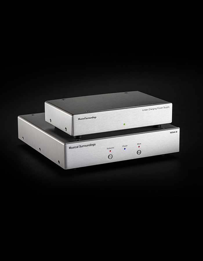 Musical Surroundings Linear Power Supply