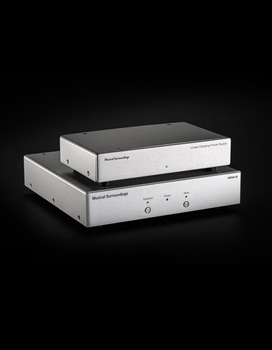 Musical Surroundings Linear Power Supply