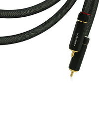 AAC e2.2 Cryo Interconnect Cable Pair Gold RCA